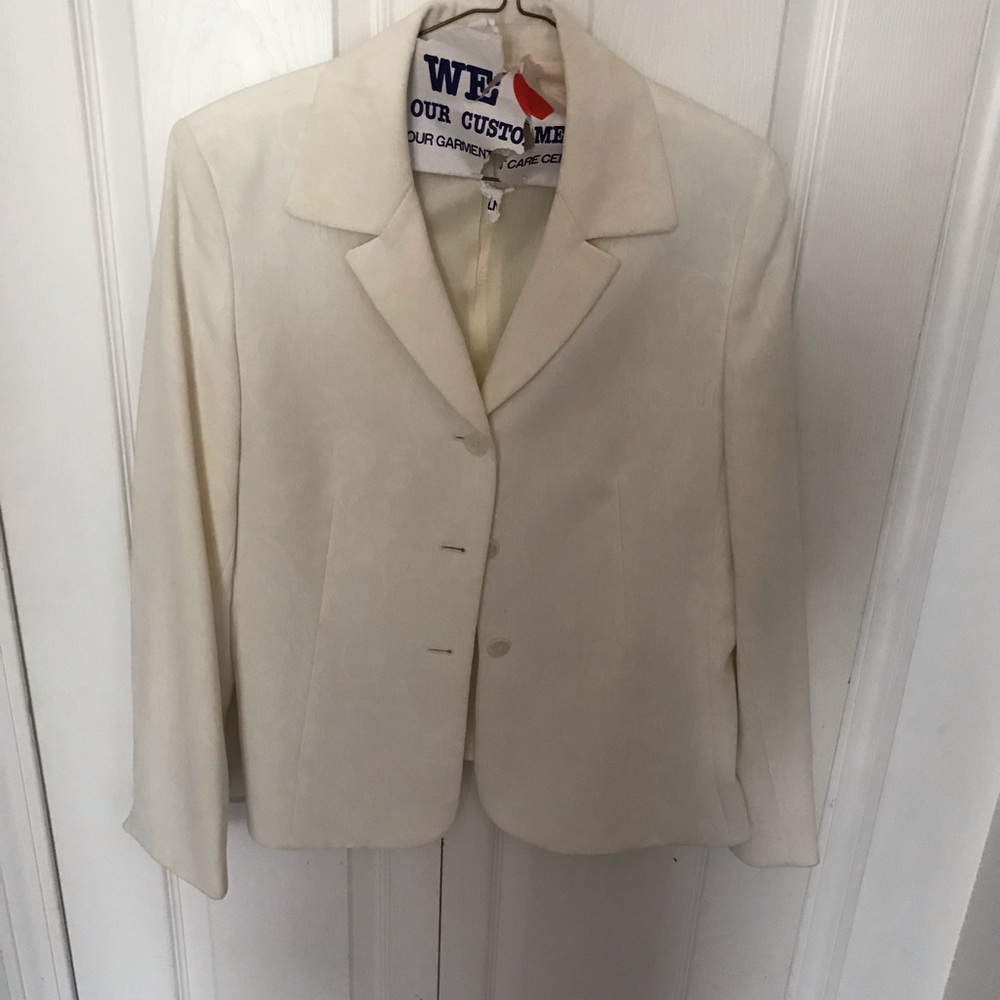 Vintage Cream Blazer